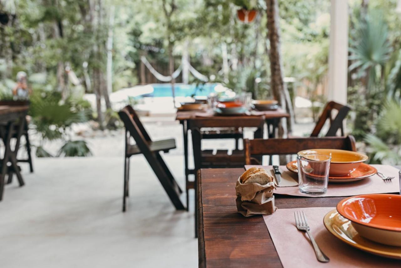 Lunita Jungle Experience Hotel Puerto Morelos Exterior photo