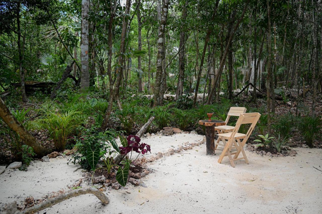 Lunita Jungle Experience Hotel Puerto Morelos Exterior photo