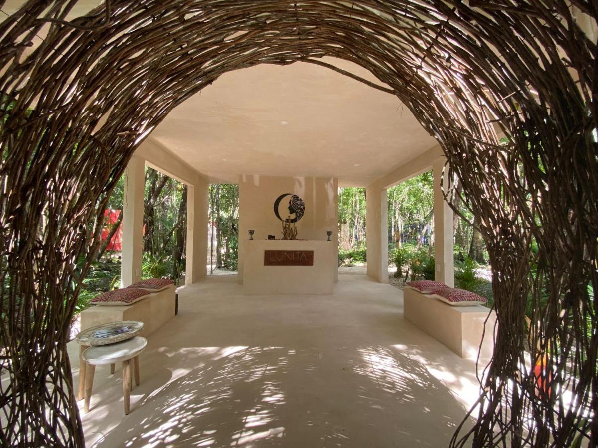 Lunita Jungle Experience Hotel Puerto Morelos Exterior photo