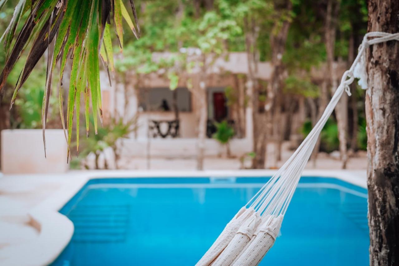 Lunita Jungle Experience Hotel Puerto Morelos Exterior photo