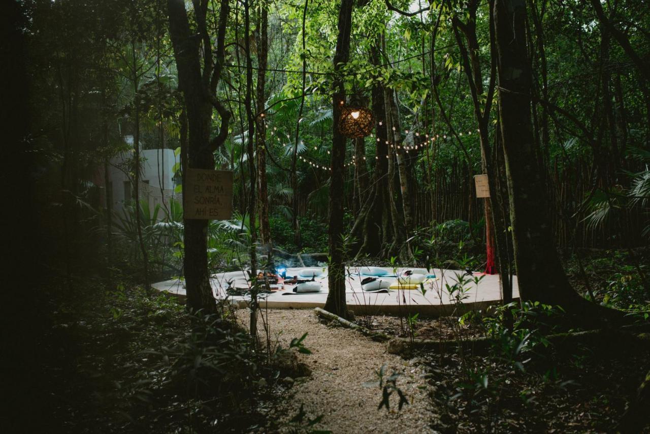 Lunita Jungle Experience Hotel Puerto Morelos Exterior photo