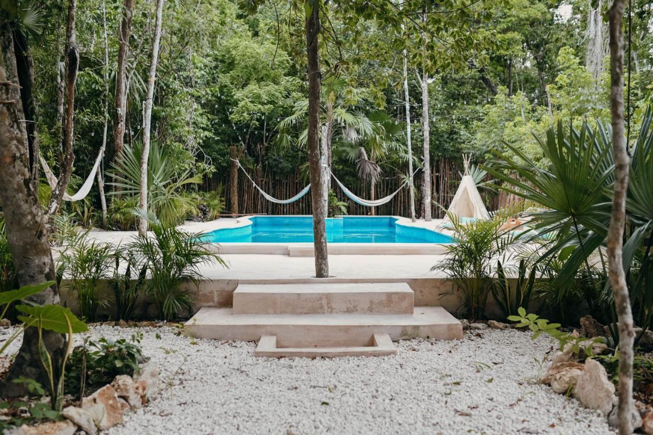 Lunita Jungle Experience Hotel Puerto Morelos Exterior photo