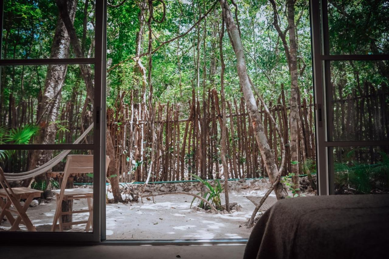 Lunita Jungle Experience Hotel Puerto Morelos Exterior photo