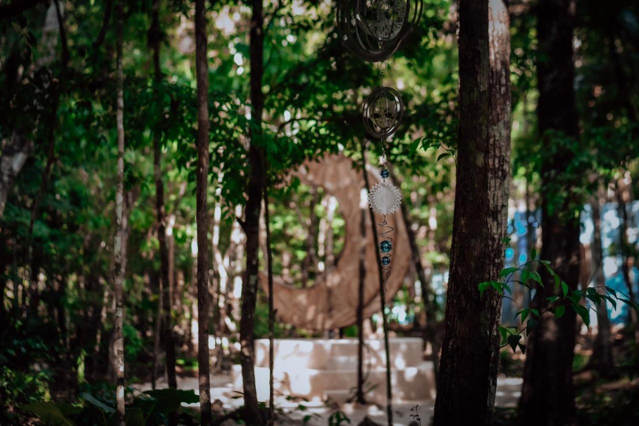 Lunita Jungle Experience Hotel Puerto Morelos Exterior photo