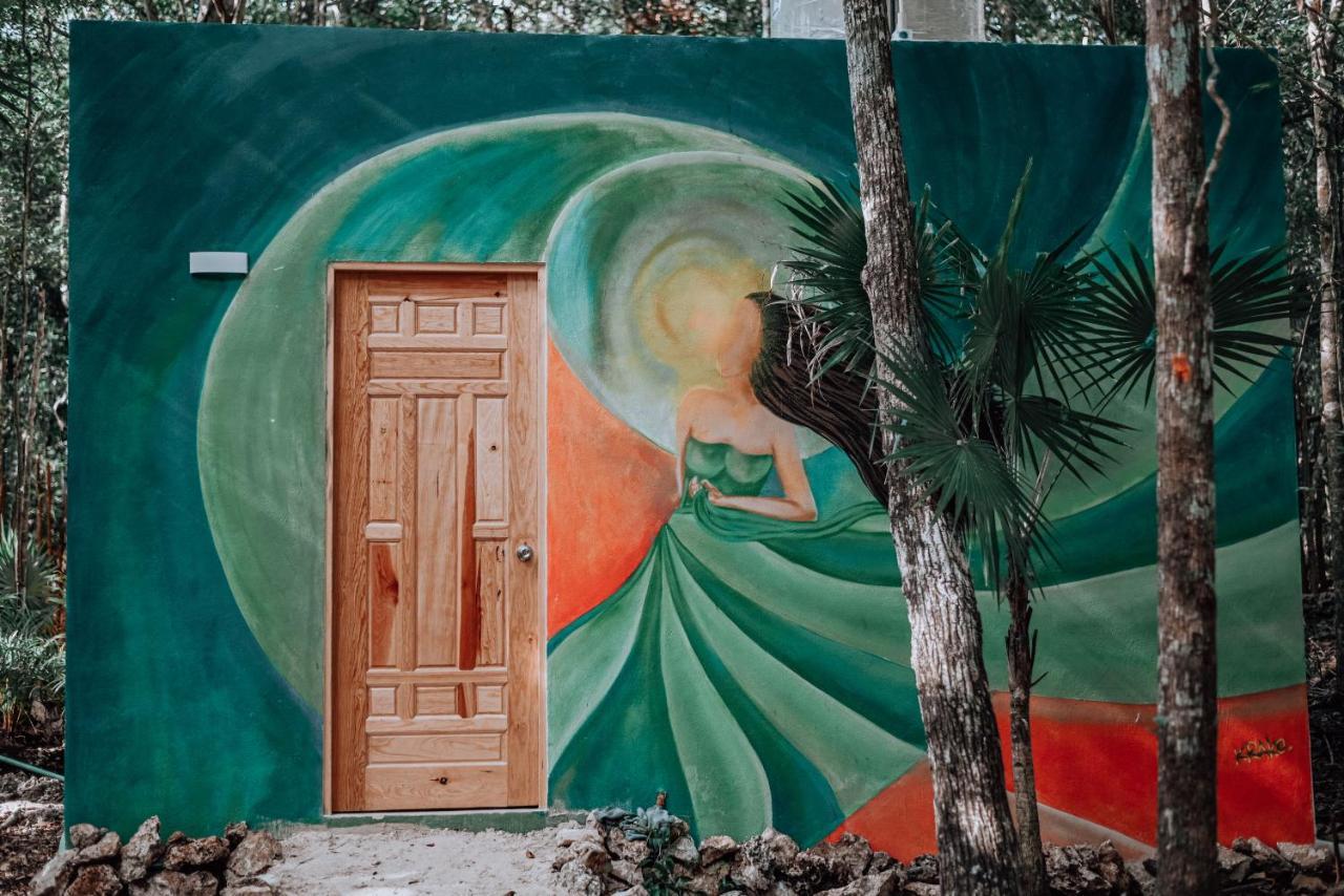 Lunita Jungle Experience Hotel Puerto Morelos Exterior photo